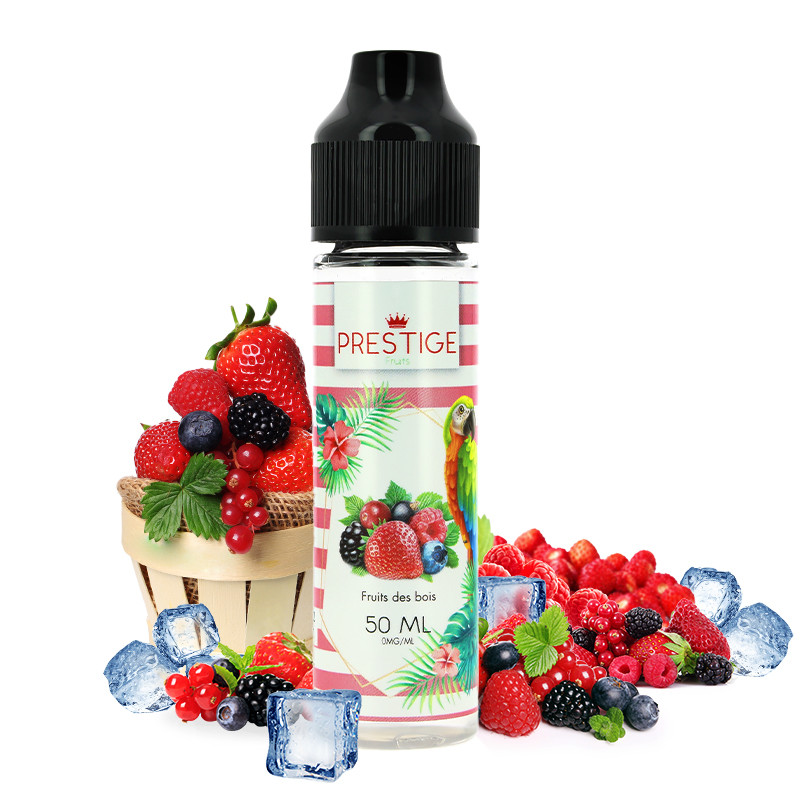 E Liquide Fruits Des Bois Ml Par Prestige Fuits Fruit Frais A L