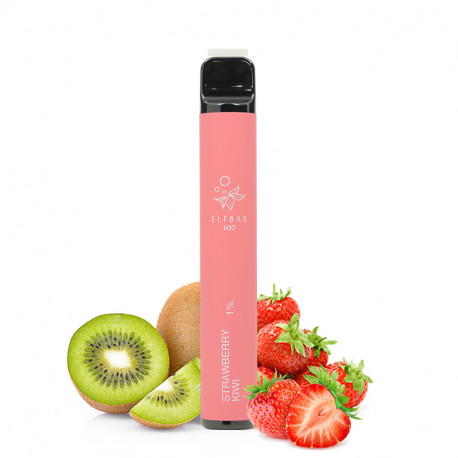 Puff Fraise Kiwi Elfbar Elfbar Pod Jetable Bouff Es A L