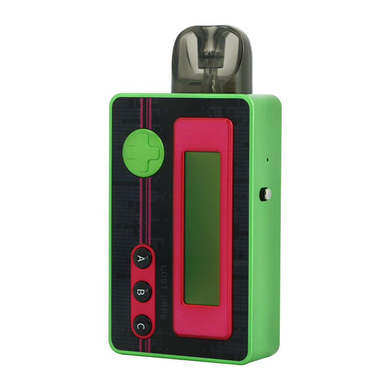 Pod Ursa Pocket par Lost Vape Ecig à cartouche retro gaming A L