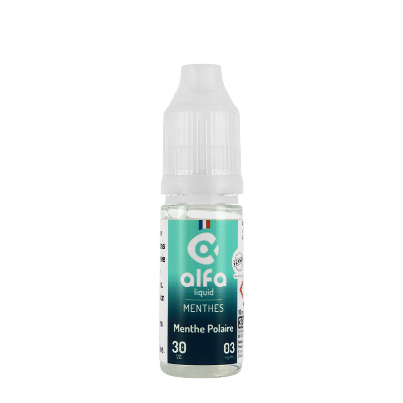 E Liquide Menthe Polaire Ml Par Alfaliquid Saveur Fra Che Et