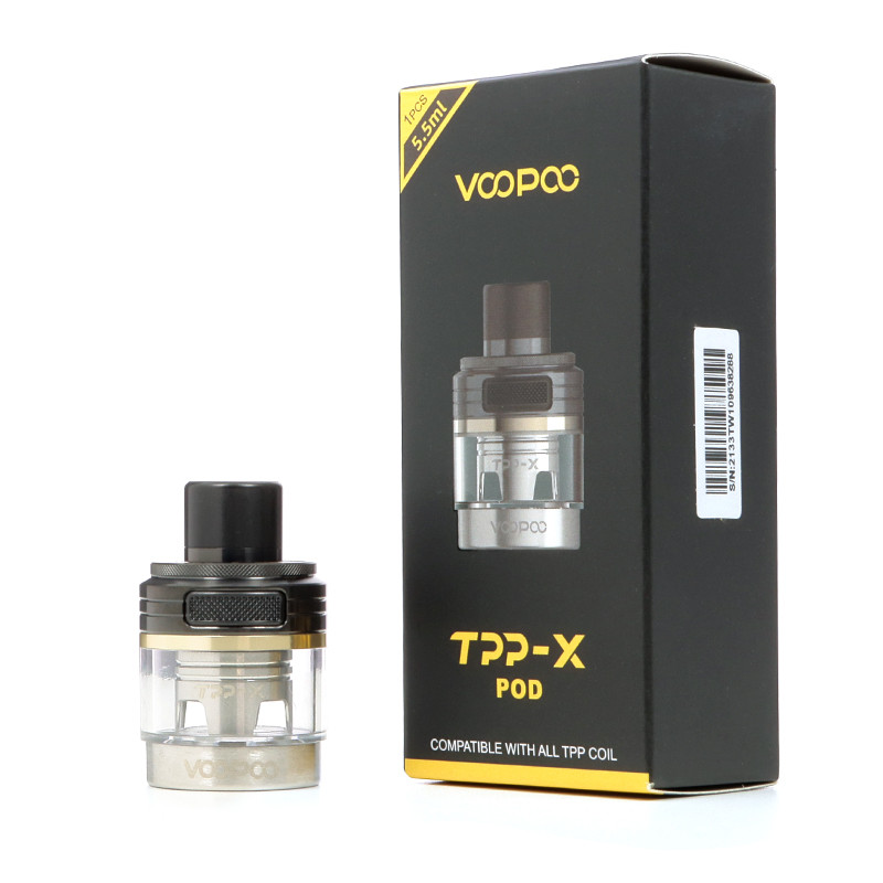 Voopoo TPP X Cartridge 5 5ml Tank For Drag X Pro Drag S Pro A L