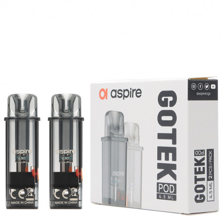 Aspire Gotek Cartridge Two Fixed Coil Tanks For Gotek X Podmod A L