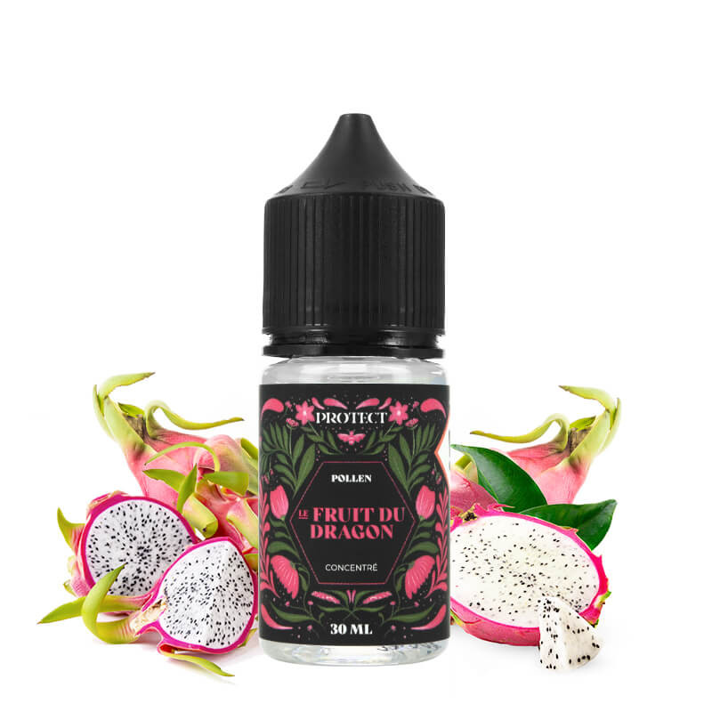 Protect Pollen Le Fruit Du Dragon Ml Concentrate Pitaya Diy A L