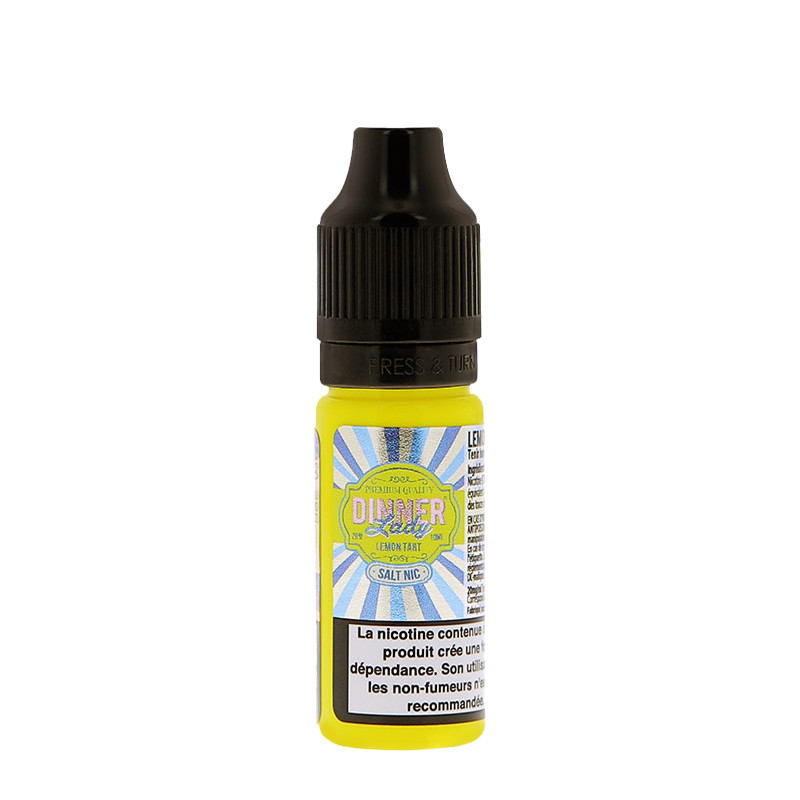 Dinner Lady Lemon Tart Salt Nic E Liquid Mix Of Nicotine Salts A L