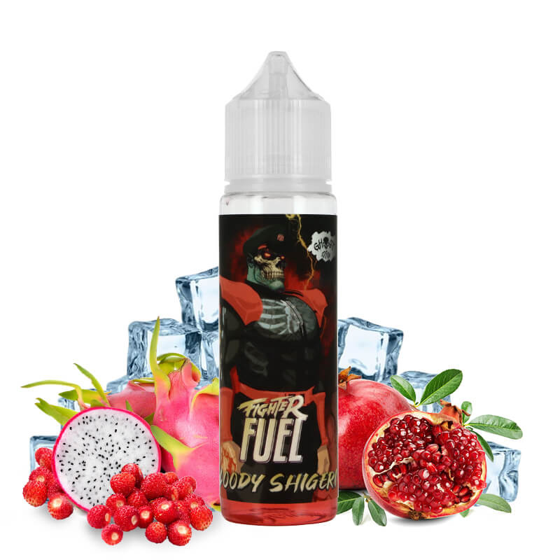 Fighter Fuel Bloody Shigeri Ml E Liquid Fresh Fruity A L