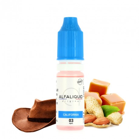 E-liquide California par Alfaliquid