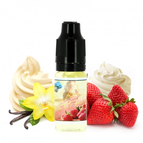 Concentré Melle Fraise par Cloud's Of Lolo
