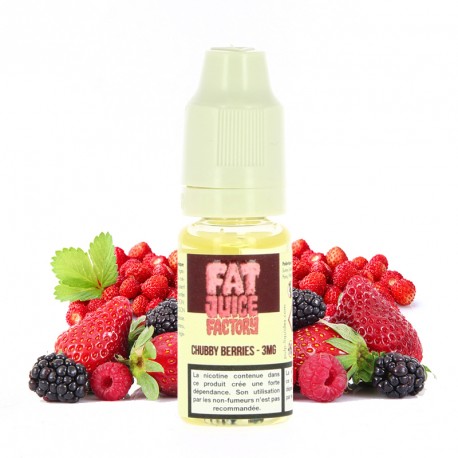 E-liquide Chubby Berries 10ml par Pulp 