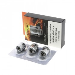 Résistances (x3) pour TFV8 X-Baby par Smoktech