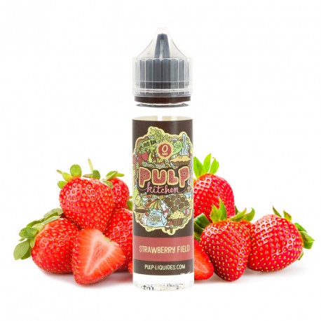 E-liquide Strawberry Field par Pulp 