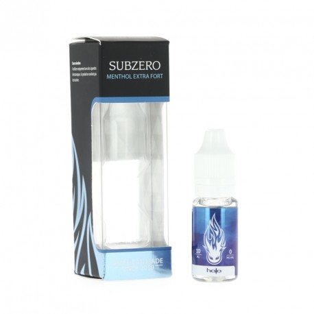 E-liquide Subzero 10ml par Halo