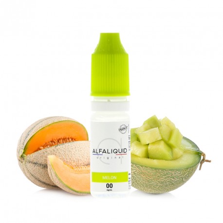 E-liquide Melon Alfaliquid 10ml