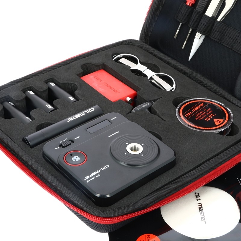 Coil Master Kit V3 par Coil Master Set d'outils pour atomiseur A&L