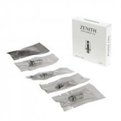 Resistances (x5) pour Zenith Tank par Innokin