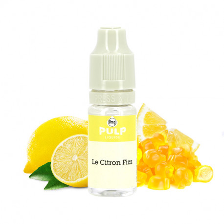E-liquide Le Citron Fizz 10ml par PULP