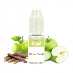 E-liquide Pomme Chicha 10ml par PULP