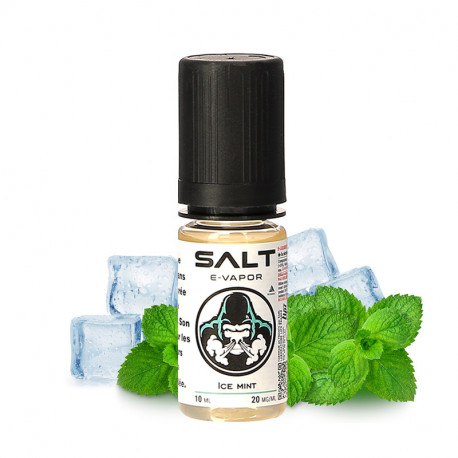 E-liquide Ice Mint Salt E-Vapor par Le French Liquide