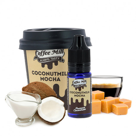 Concentré Coconutmilk Mocha par Vape Coffee Mill