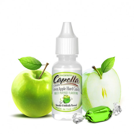 Concentré Green Apple Hard Candy par Capella