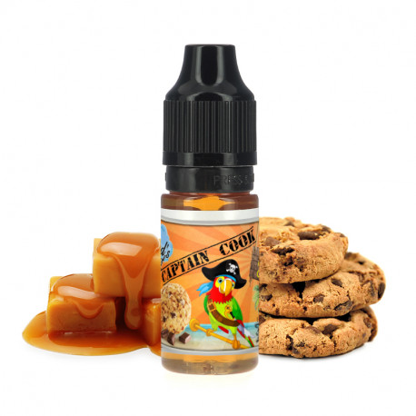 Concentré Captain Cook Chocolat Caramel par Cloud's Of Lolo