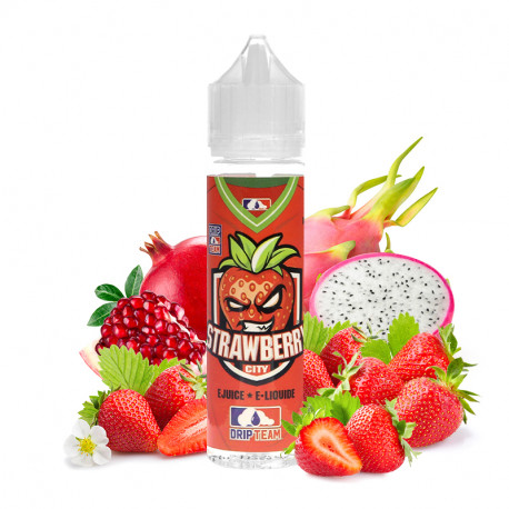 E-liquide Strawberry City 40ml par Swoke