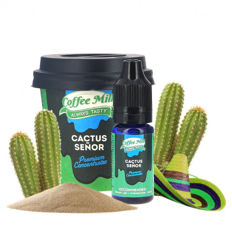 Concentré Cactus Señor par Vape Coffee Mill