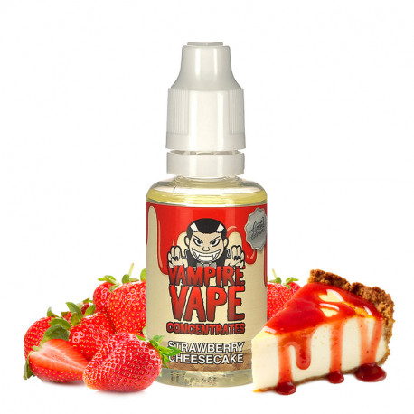 Concentré Strawberry Cheesecake par Vampire Vape