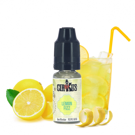 E-liquide Lemon Fizz par VDLV