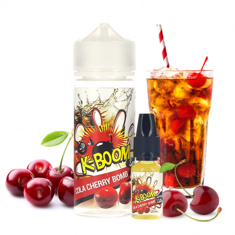 Concentré Cola Cherry Bomb par K-Boom