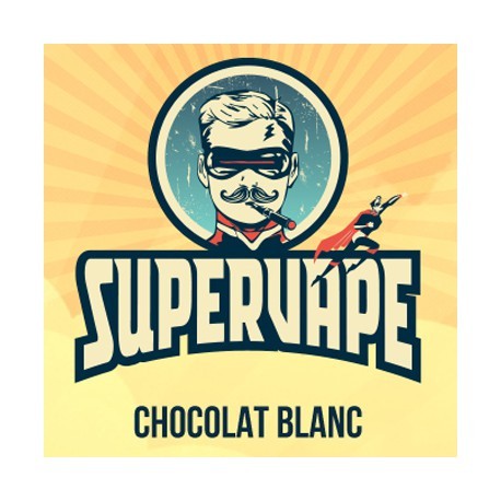 Chocolat blanc Supervape