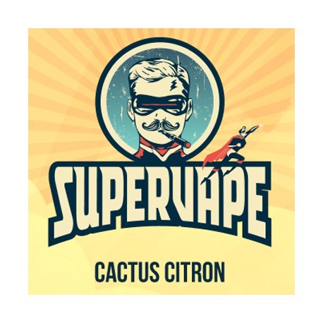 Arôme Cactus citron Supervape