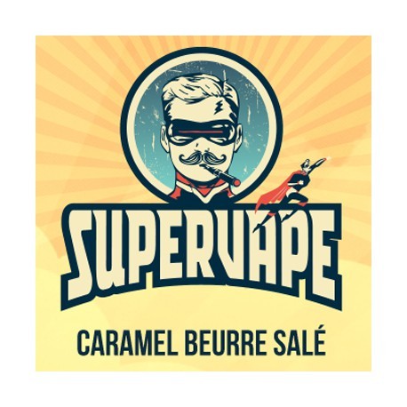 Arôme Caramel beurre salé Supervape