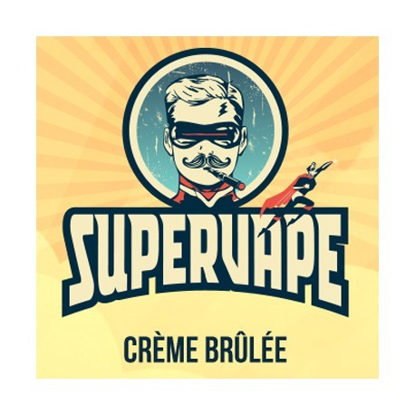 Arôme Crème brûlée Supervape
