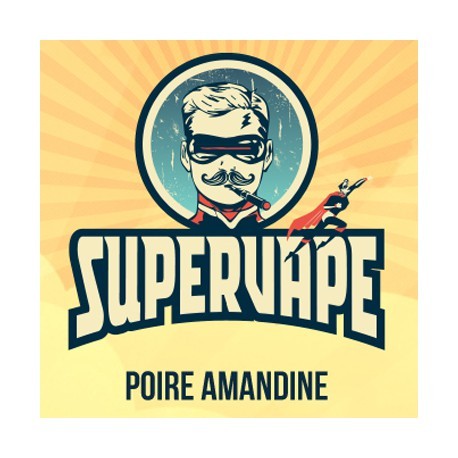 Arôme Poire amandine Supervape