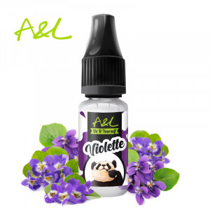 Arôme Violette par A&L (10ml)