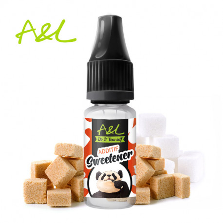 Additif Sweetener par A&L (10 ou 30 ml)