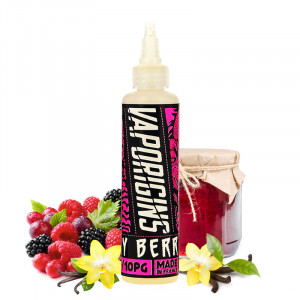 E-liquide Fury Berry 80ml par Vaporigins
