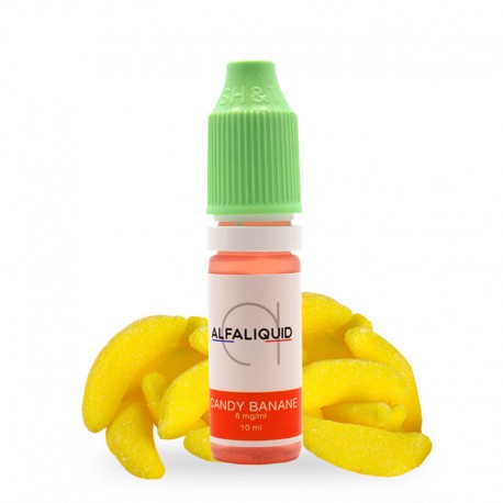 E-lquide Candy Banane Alfaliquid 10ml