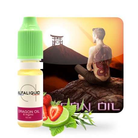 E-liquide Dragon oil Alfaliquid 10ml
