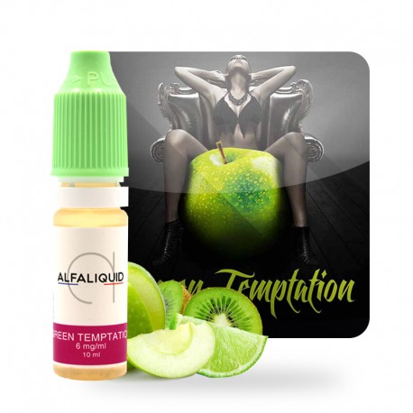 E-liquide Green Temptation Alfaliquid 10ml