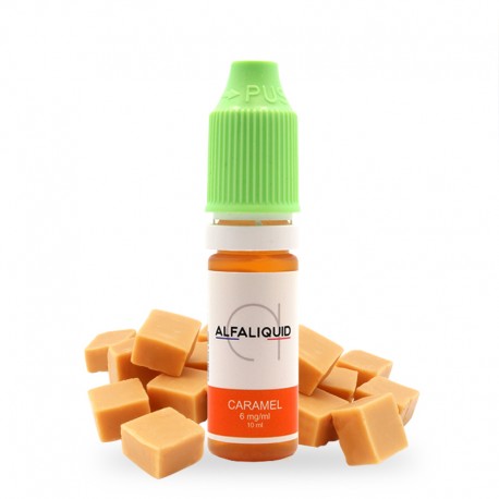 E-liquide Caramel Alfaliquid 10ml