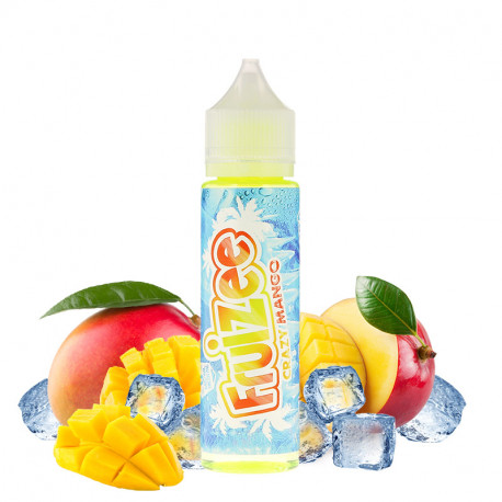 E-liquide Crazy Mango Fruizee 50ml par Eliquid France
