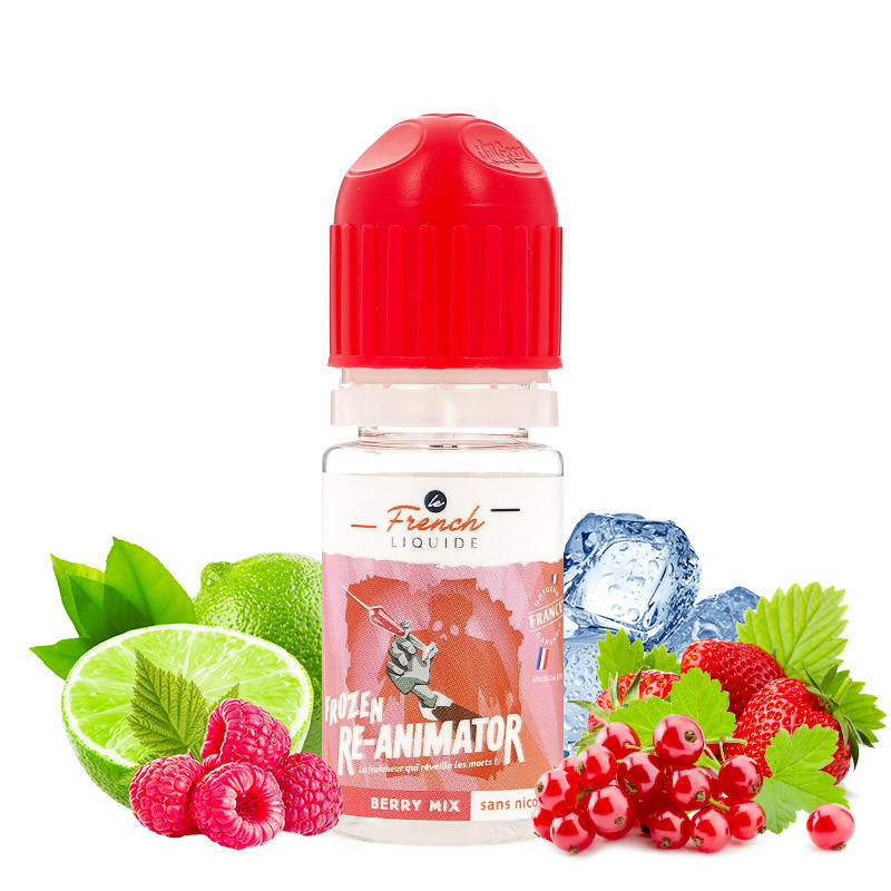Eliquide Berry Mix Frozen ReAnimator par Le French Liquide A&L