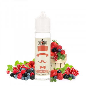 E-liquide Cirkus Fruits Rouges 50ml par VDLV