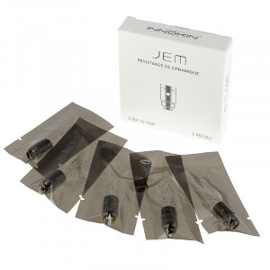 Résistances (x5) pour Jem par Innokin 2 ohm