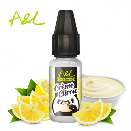 Arôme Crème Citron par A&L