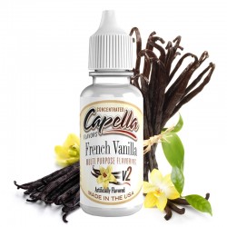 Arôme French Vanilla V2 par Capella