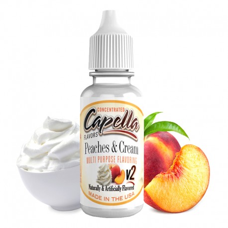 Arôme Peaches and Cream V2 par Capella