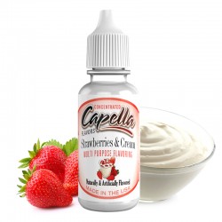 Arôme Strawberries and Cream par Capella