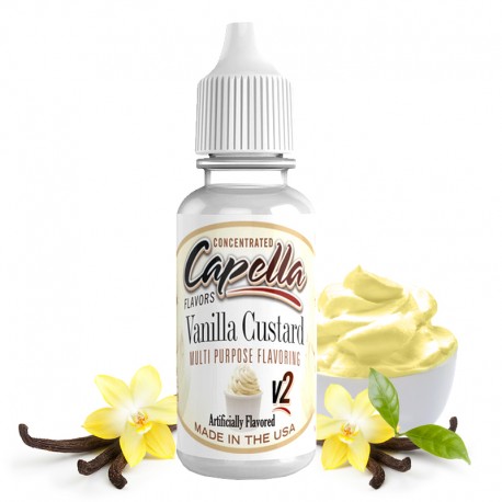 Arôme Vanilla Custard V2 par Capella